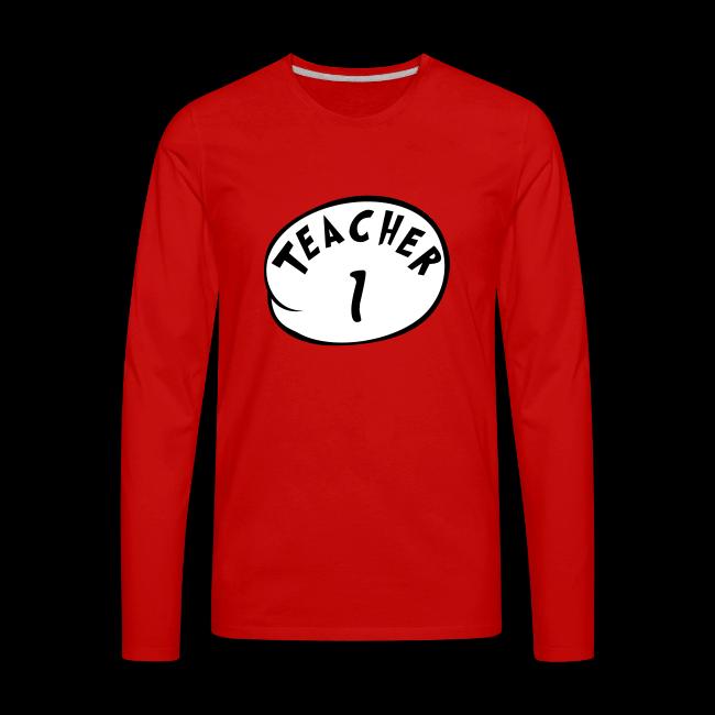 Mens Premium Long Sleeve T-Shirt 